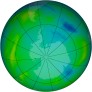 Antarctic Ozone 1982-08-05